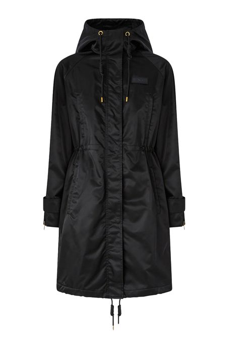 Giubbino Pinko donna 106015A2ZAZ99 Delma Nero lungo PINKO | Giubbini | 106015A2ZAZ99