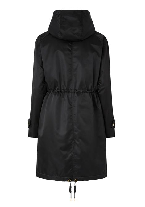 Giubbino Pinko donna 106015A2ZAZ99 Delma Nero lungo PINKO | Giubbini | 106015A2ZAZ99