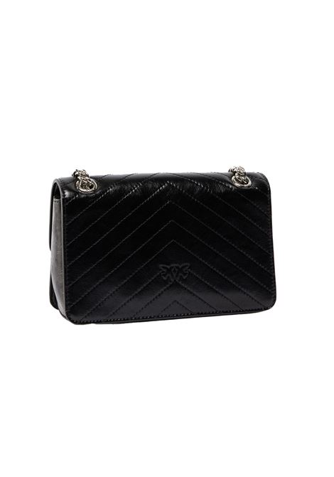 Borsa Pinko donna 106173A2JCZ99E Mini Love One Light Nera PINKO | Borse | 106173A2JCZ99E