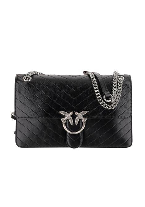 Borsa Pinko donna 106174A2JCZ99E Love One Light Classic Nera PINKO | Borse | 106174A2JCZ99E