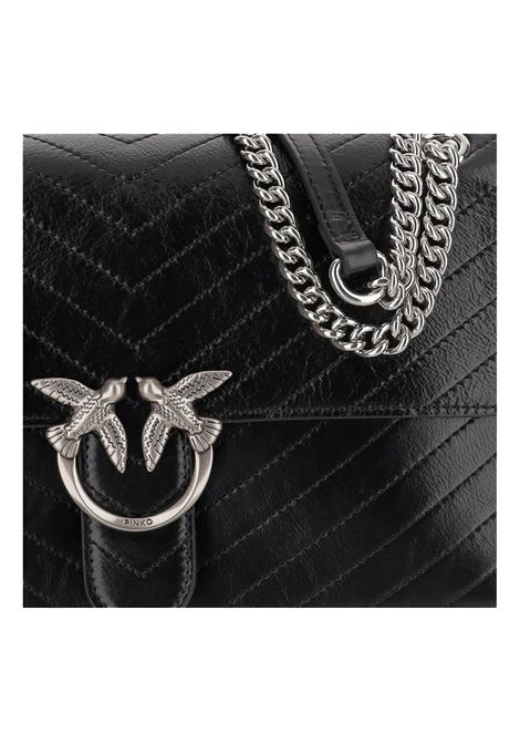 Borsa Pinko donna 106174A2JCZ99E Love One Light Classic Nera PINKO | Borse | 106174A2JCZ99E
