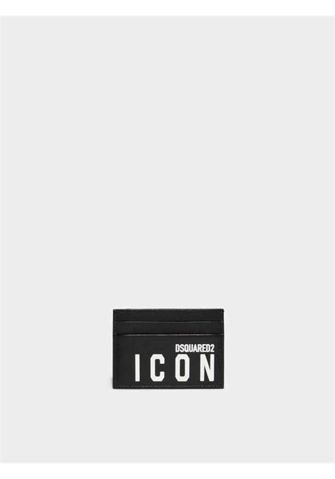 Portacarte icon DSQUARED2 | Accessori | CCM000512903205M063