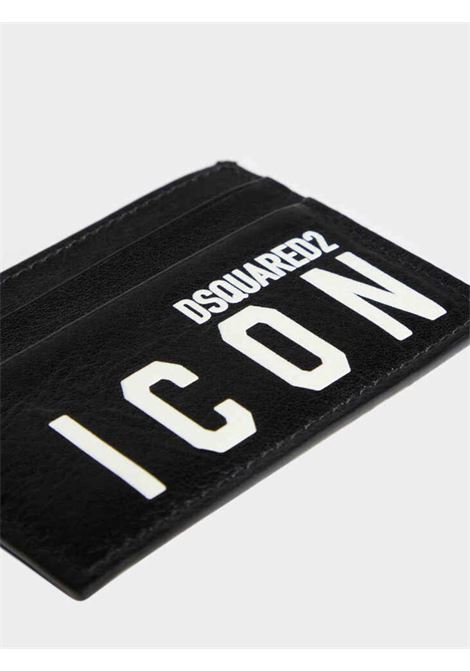 Portacarte icon DSQUARED2 | Accessori | CCM000512903205M063