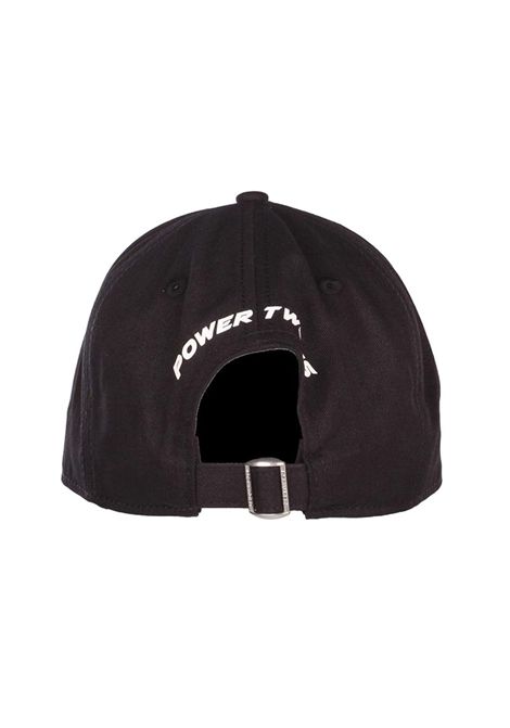 Cappello Dsquared2 uomo BCM070305C00001M063M063 nero stampa logo DSQUARED2 | Cappelli | BCM070305C00001M063M063