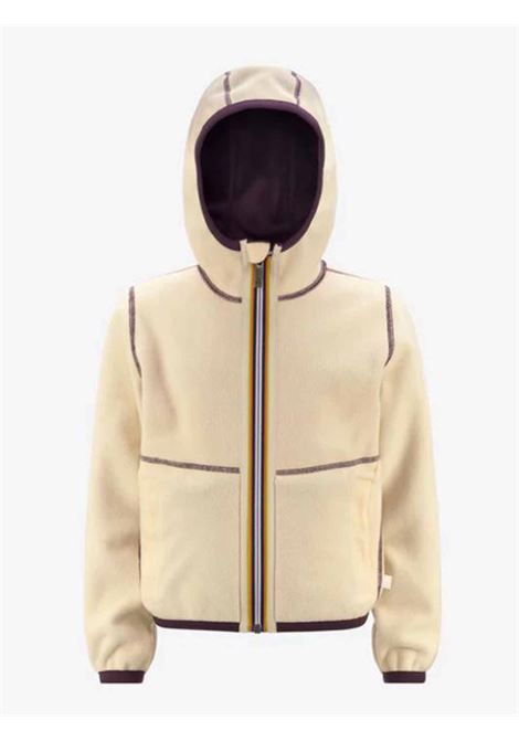 Lily velour K-WAY | Felpe | K11271WRAKL