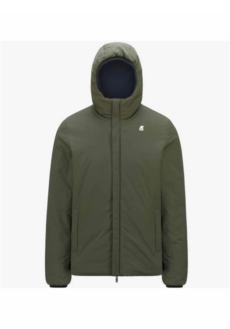 Jack st warm reversibile K-WAY | Giubbini | K21253WAG5