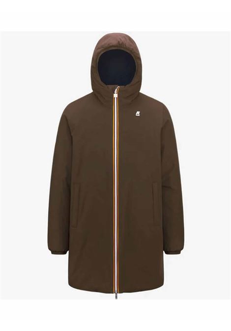 Jacob st warm reversibile K-WAY | Giubbini | K21254WAL4