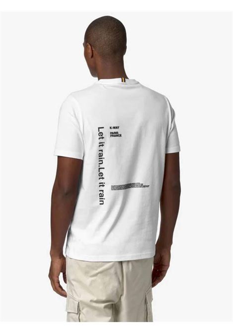 Odom K-WAY | T-shirt | K4125EW001