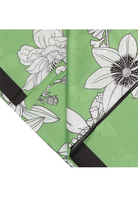 Foulard Pennyblack donna 2411541025200002 floreale verde PENNYBLACK | Foulard | 2411541025200002