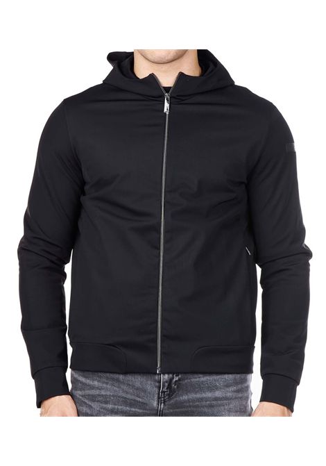 Felpa RRD uomo WES04010 nera fleece winter hood zip RRD | WES04010