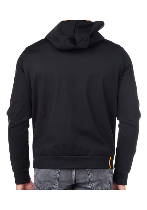 Felpa RRD uomo WES04010 nera fleece winter hood zip RRD | Felpe | WES04010