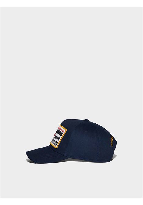 D2 patch baseball cap DSQUARED2 | Cappelli | BCM055205C0003073