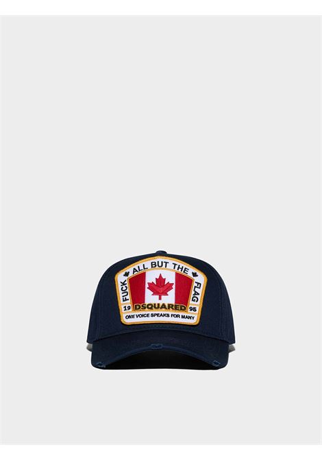 D2 patch baseball cap DSQUARED2 | Cappelli | BCM401105C0013