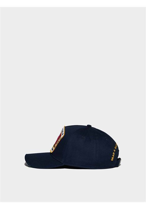 D2 patch baseball cap DSQUARED2 | Cappelli | BCM401105C0013