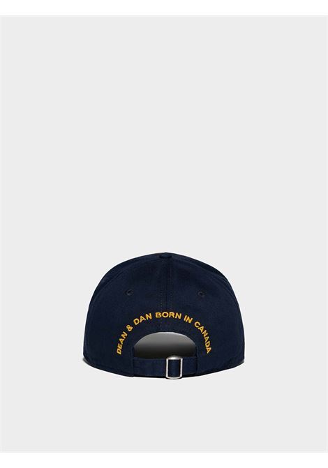 D2 patch baseball cap DSQUARED2 | Cappelli | BCM401105C0013
