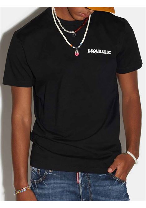 D2 jamaican logo cool DSQUARED2 | T-shirt | S71GD1245S23009900