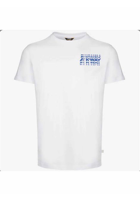 Odum multiple lettering K-WAY | T-shirt | K4127ZW001