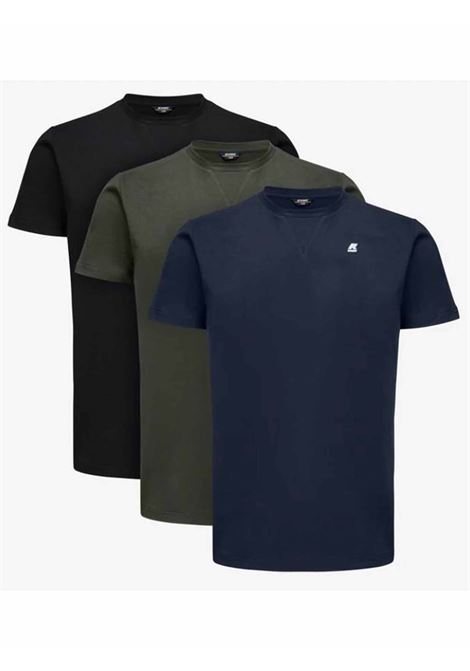 Tripack edwing K-WAY | T-shirt | K7112QWAM5