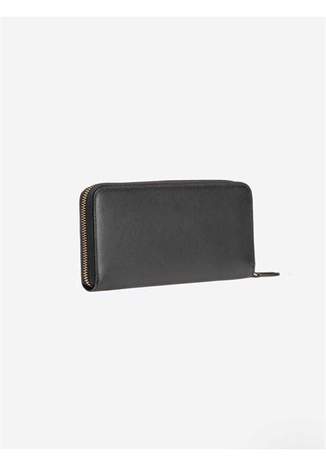 Portafoglio zip-around in pelle PINKO | Portafogli | 100250A0F1Z99Q