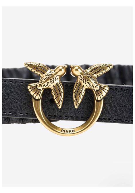 Cintura sottile love birds con arriccio PINKO | Cinture | 100823A0F2Z99Q