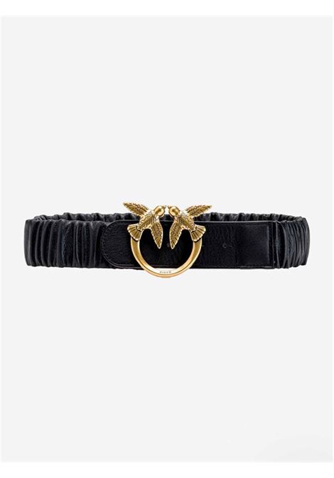 Cintura love birds con arriccio PINKO | Cinture | 100824A0F2Z99