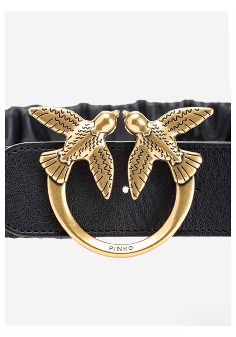 Cintura love birds con arriccio PINKO | Cinture | 100824A0F2Z99