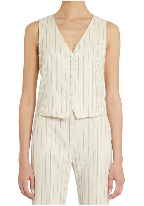 Gilet Pennyblack donna 2611151032200 001 Renna Panna PENNYBLACK | 2611151022200001