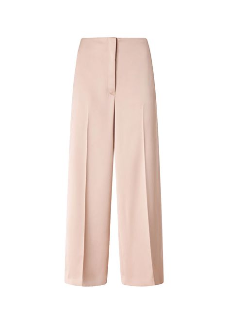 Pantalone Pinko donna 106601A1Y5 Limoncello beige satin PINKO | 106601A1Y5Q35