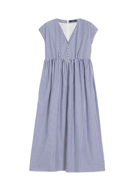 Abito Weekend 2615221092600 045 Molo a righe Blu Navy WEEKEND | 2615221092600045